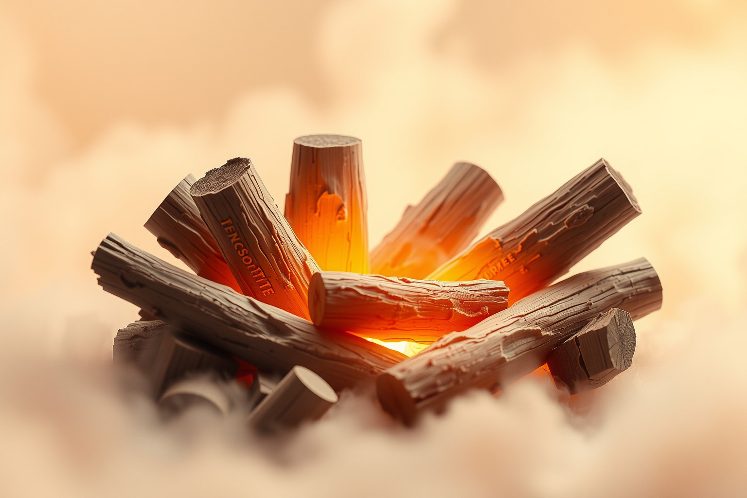 Sognare legna in casa simboleggia protezione e calore affettivo.