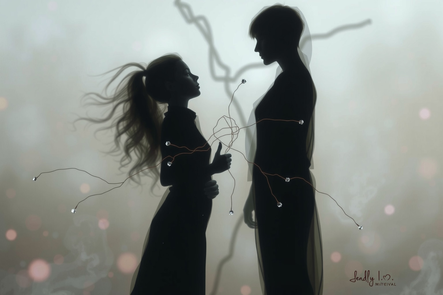 Sognare litigi con attori riflette conflitti interiori e insicurezze.