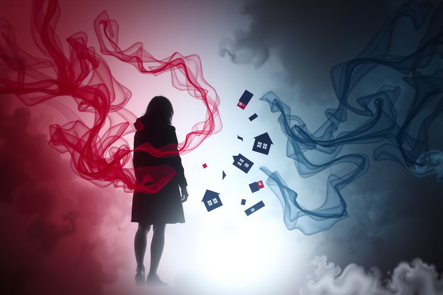 Sognare litigi con i vicini riflette tensioni nella vita sociale.