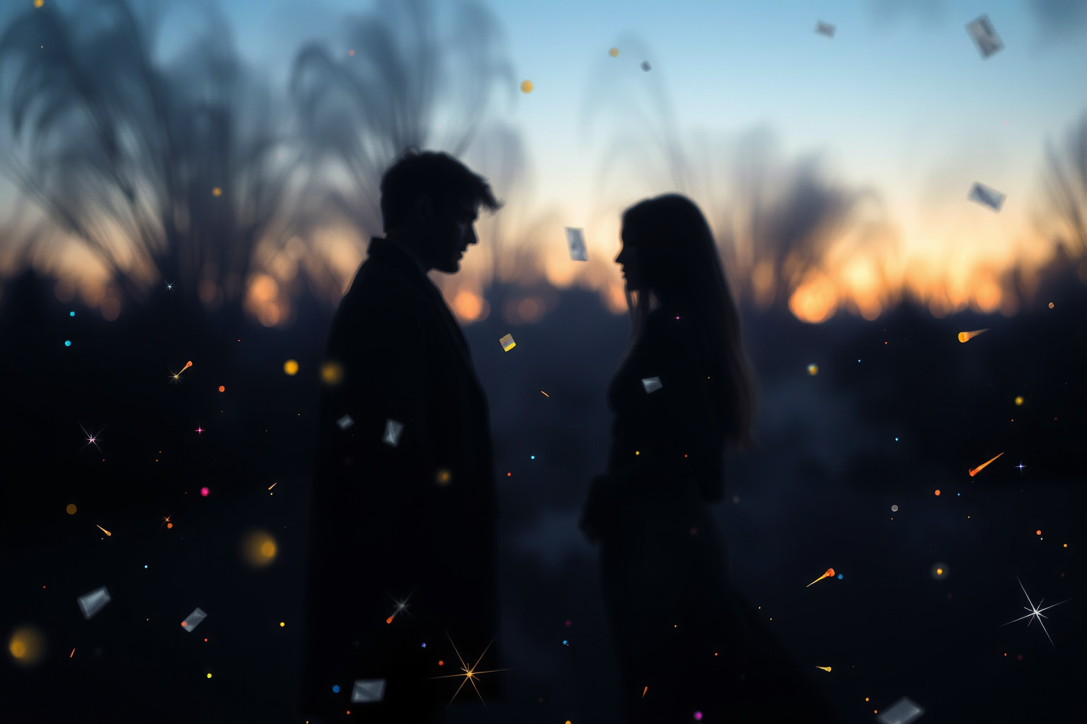 Sognare litigi a Capodanno indica tensioni pronte a risolversi.