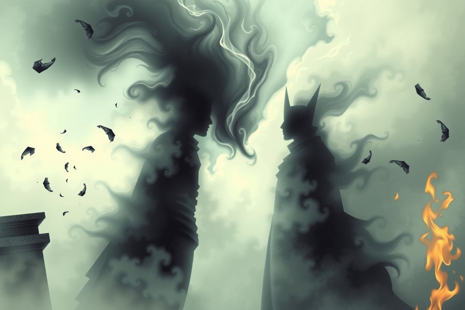 Sognare di litigare con un barone riflette conflitti interiori di potere.