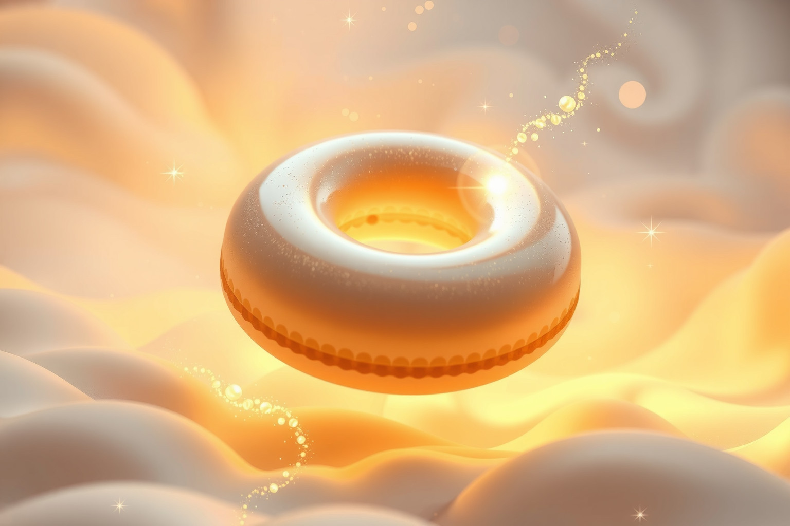 Sognare ciambelle simboleggia desiderio di piacere e indulgenza.