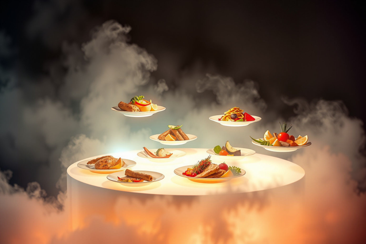 Sognare ristoranti simboleggia desiderio di piaceri e convivialità.