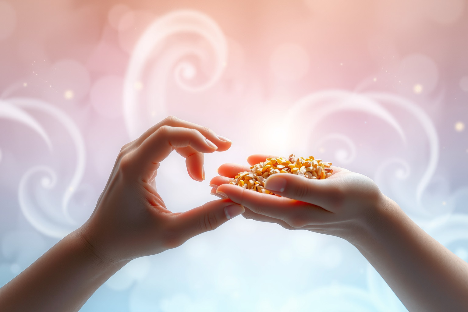 Sognare crusca simboleggia crescita personale e semplicità quotidiana.