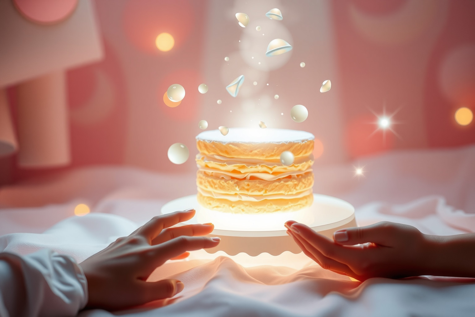 Sognare il pan di Spagna simboleggia gioia e appagamento interiore.