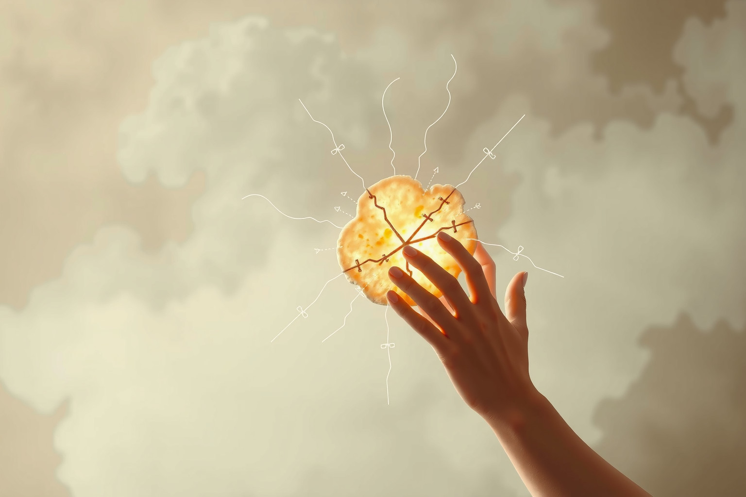 Sognare l’Eucaristia sacrilega riflette conflitti interiori spirituali profondi.