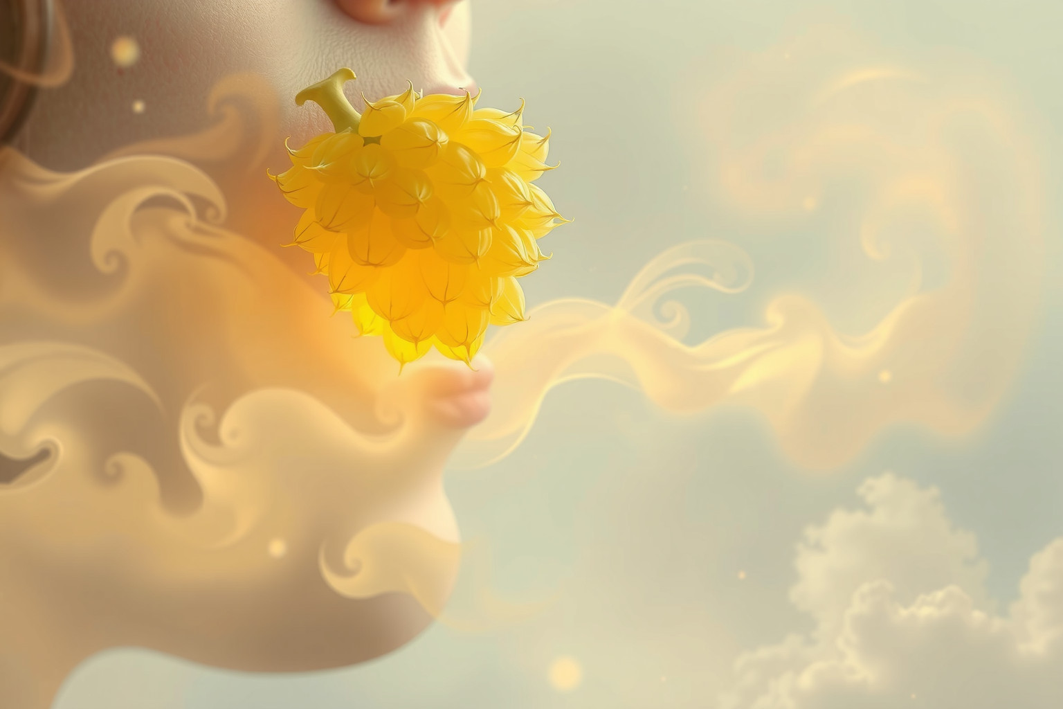 Sognare luppolo simboleggia cambiamenti amari ma necessari nella vita.