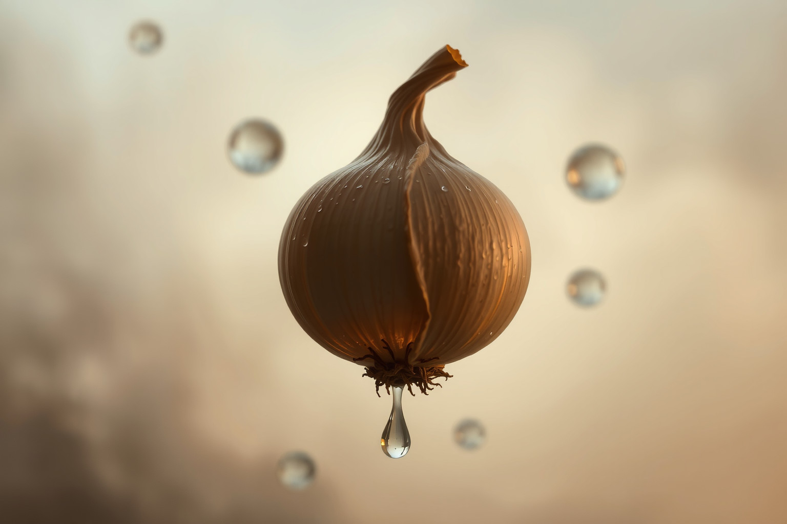 Sognare cipolla cruda simboleggia verità dolorose e rivelazioni.