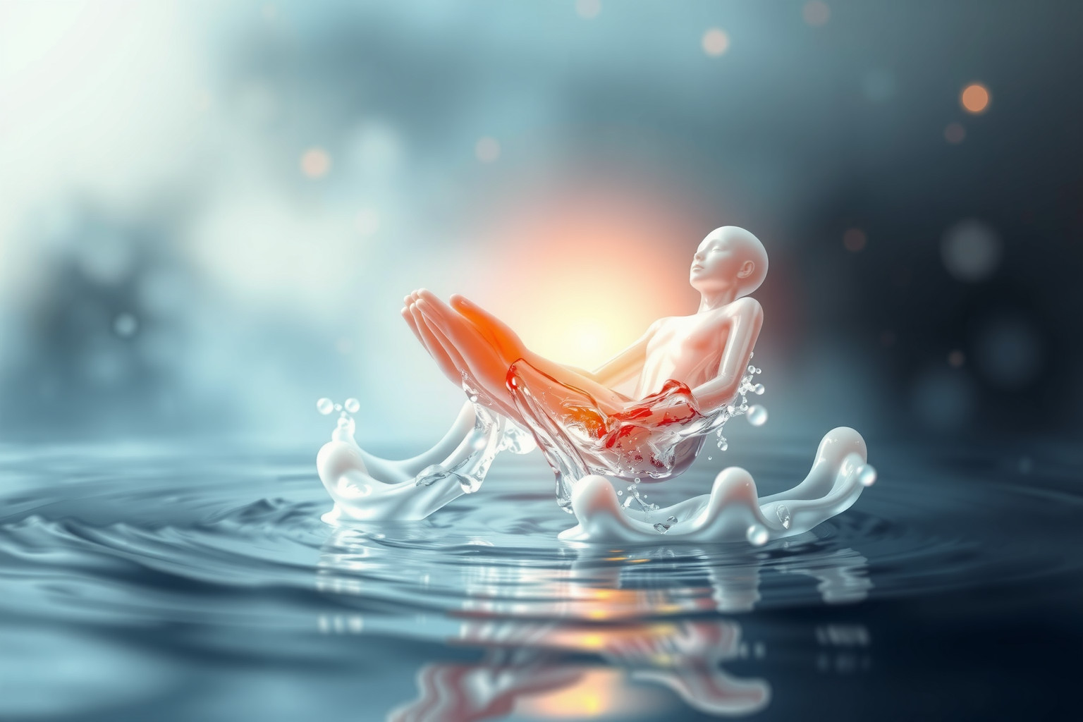 Sognare di misurare l'acqua rivela intuizioni sulle emozioni nascoste.