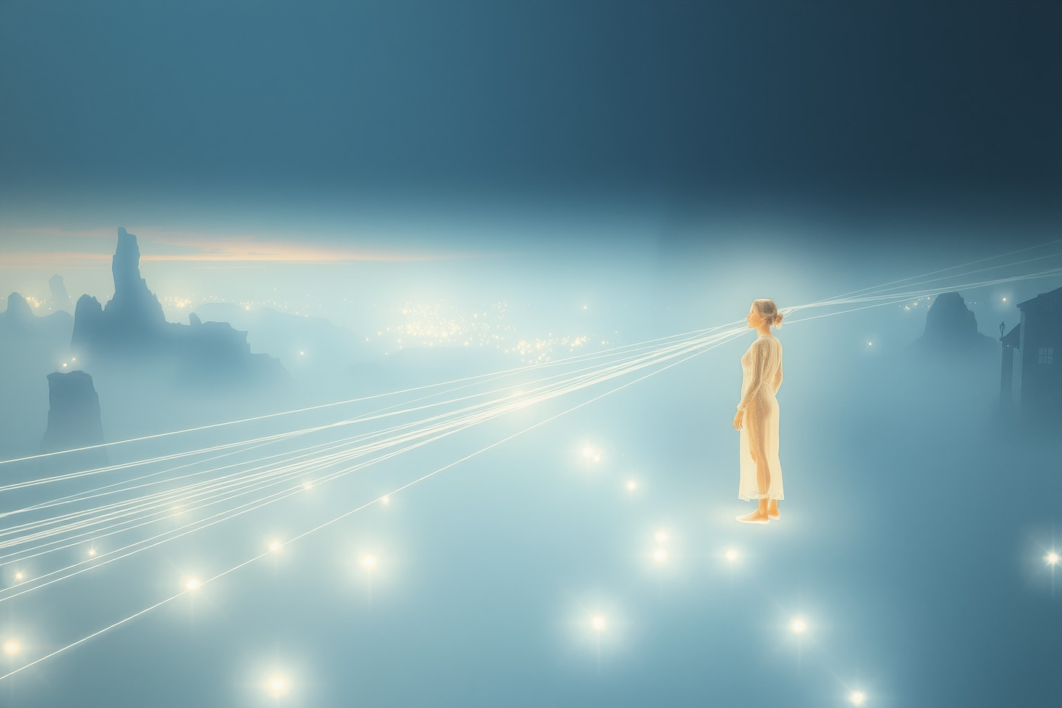 Sognare di misurare una distanza indica nuovi obiettivi raggiungibili.