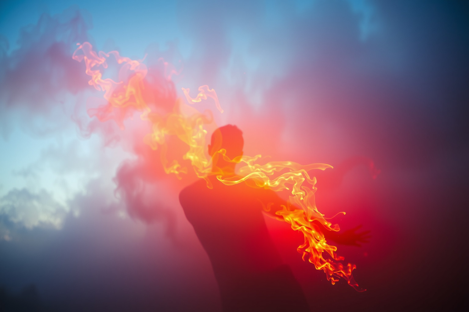 Sognare incendio simboleggia trasformazione attraverso distruzione e rinascita.