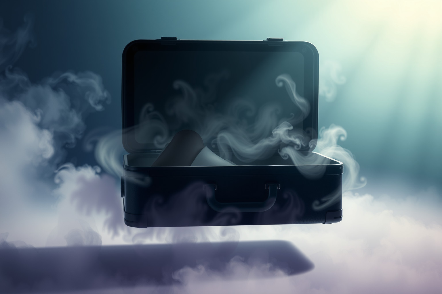 Sognare bagagli nascosti rivela segreti nascosti e paure interiori.