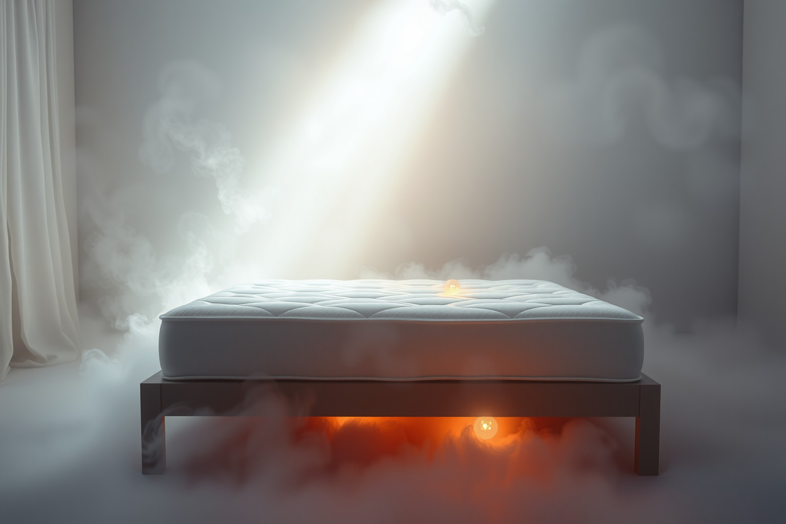 Sognare di nascondere sotto il materasso riflette segreti interiori nascosti.