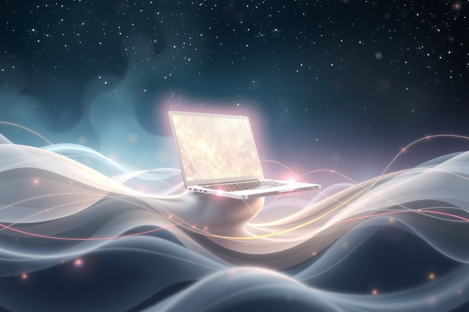 Sognare internet portatile simboleggia curiosità e connessione globale.