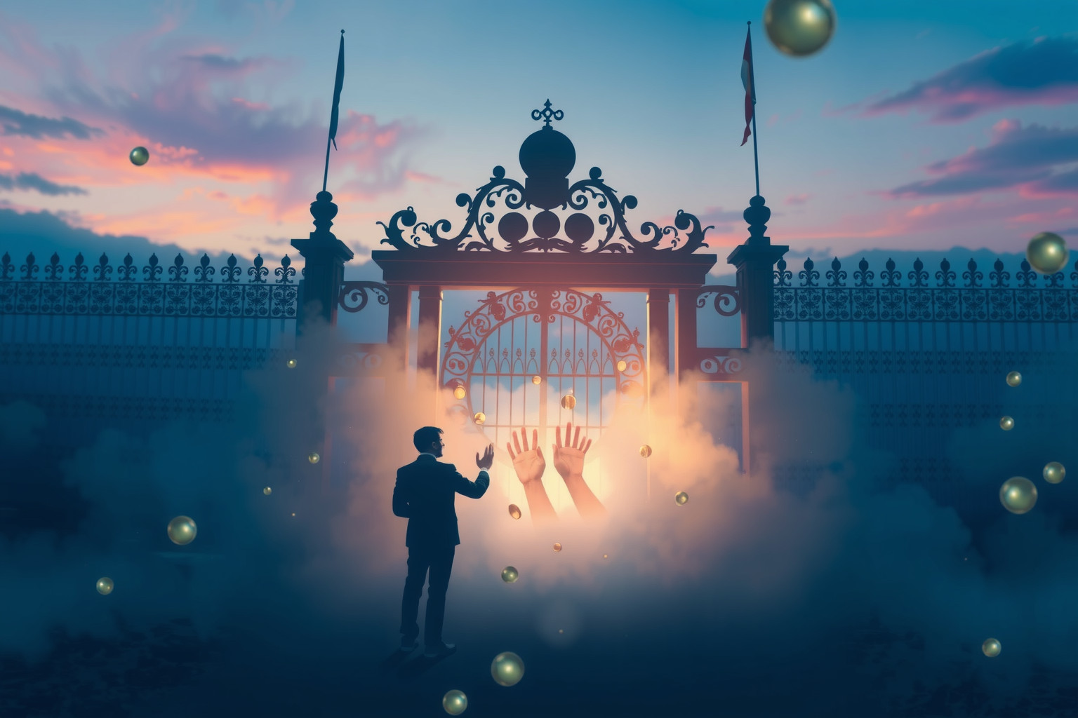 Sognare di non pagare l'ingresso indica insicurezza e paura sociale.