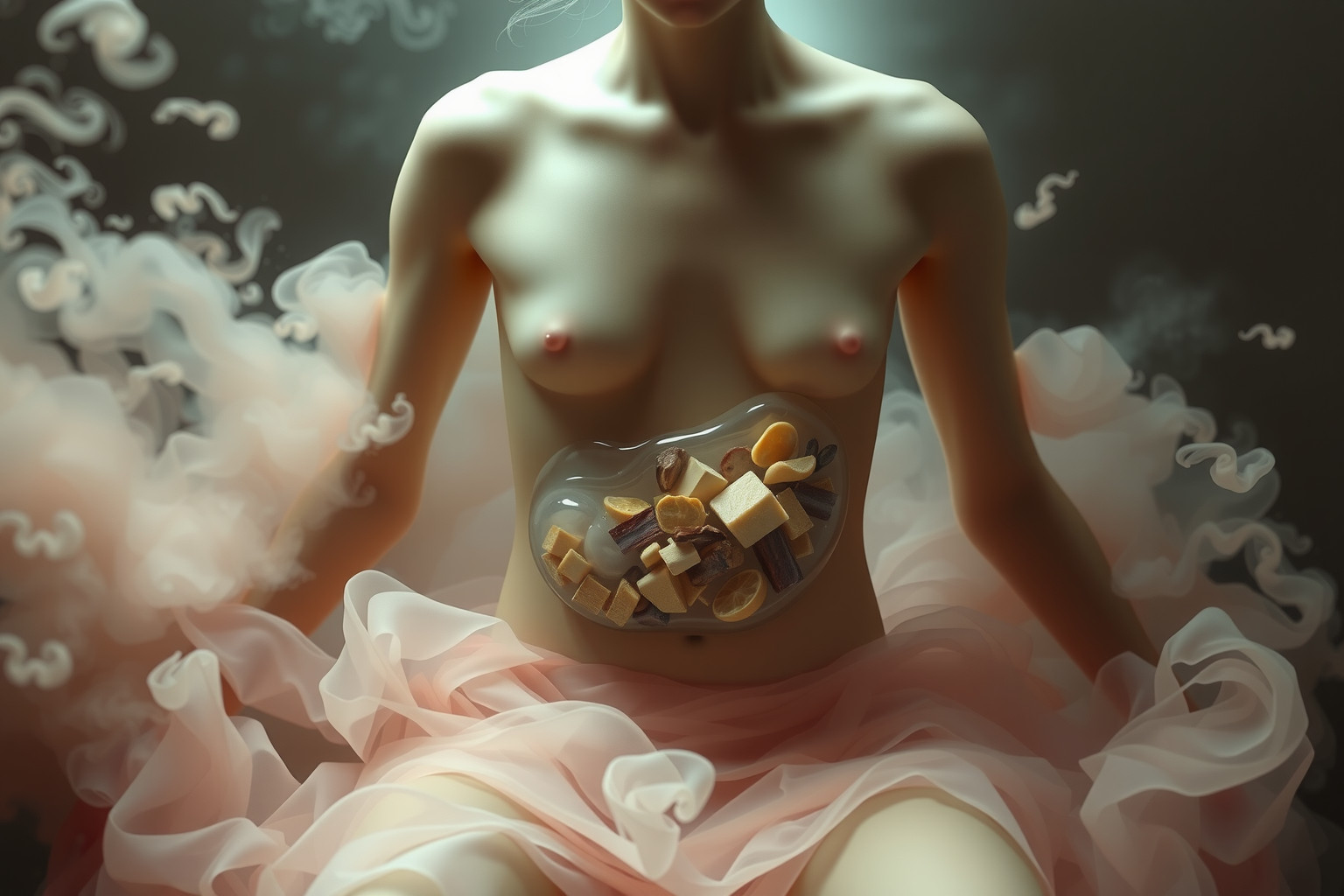 Sognare indigestione riflette ansie interiori e difficoltà emotive.