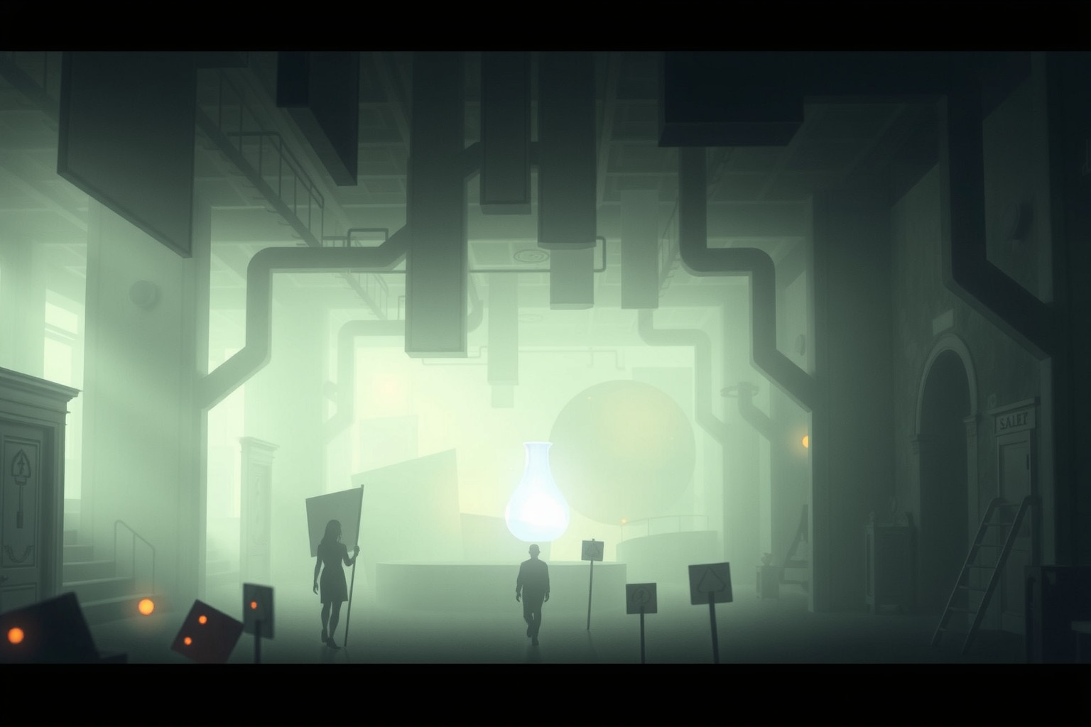 Sognare farmacia mancante riflette ansia e necessità di soluzioni urgenti.