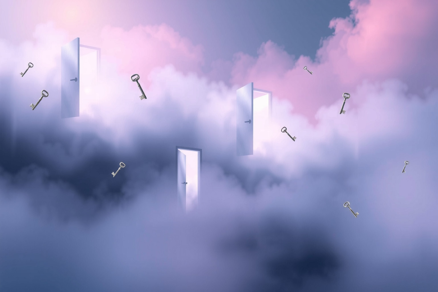 Sognare lo studio vuoto riflette insicurezza nei propri processi interiori.