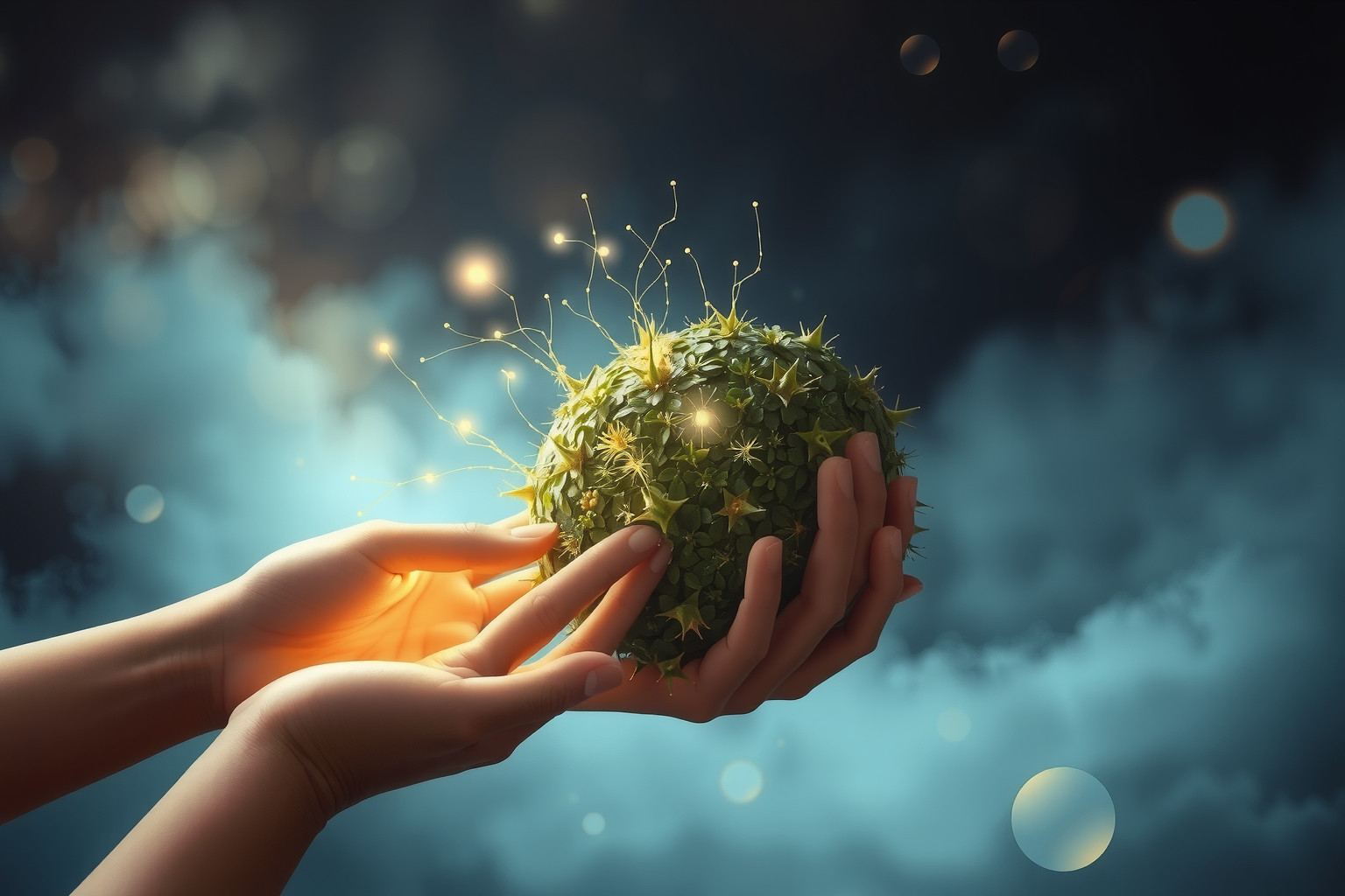 Sognare cespuglio di spine indica ostacoli da superare con cautela.