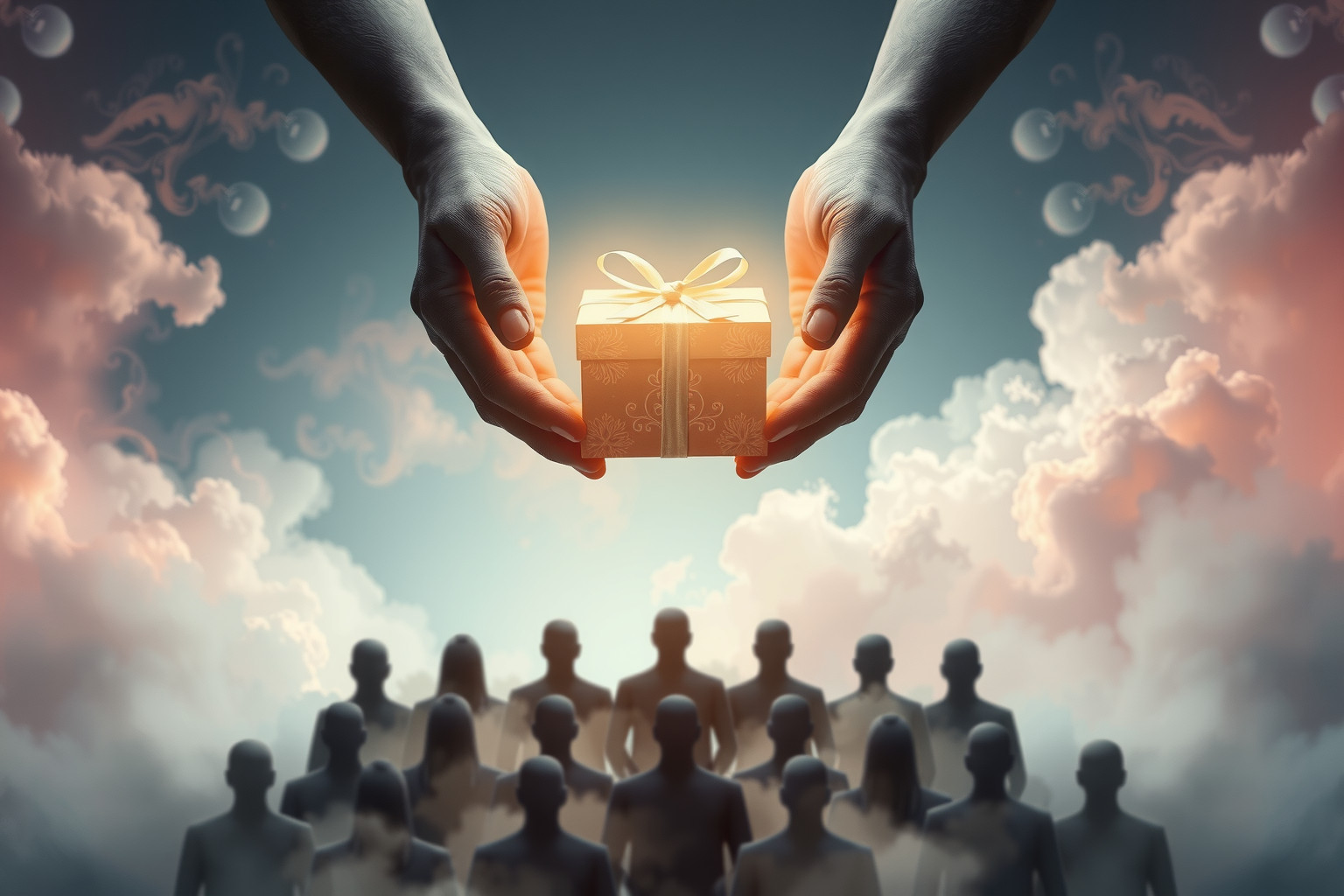 Sognare doni a una delegazione simboleggia desiderio di riconciliazione.