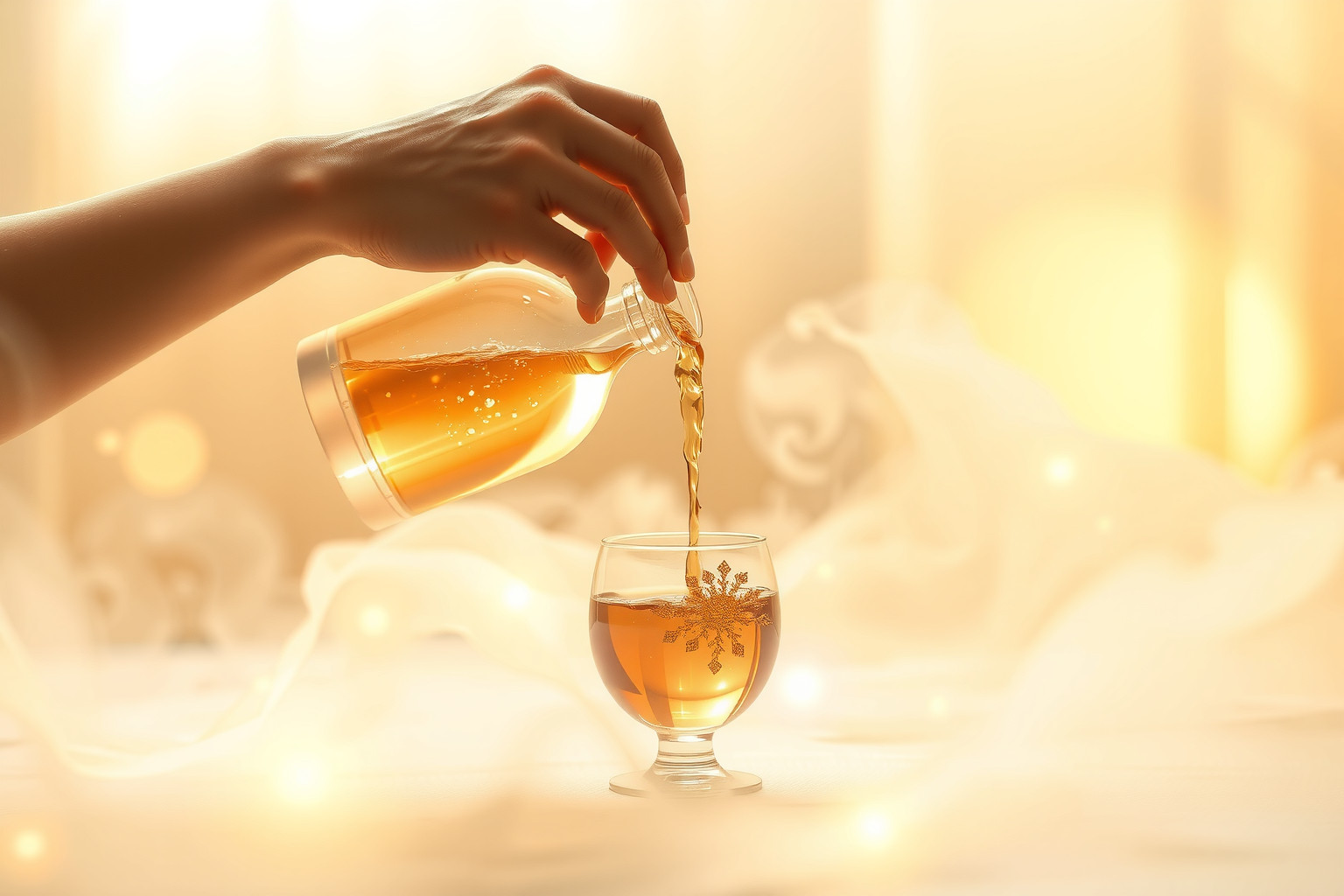 Sognare vino offerto simboleggia calda ospitalità e nuovi legami.