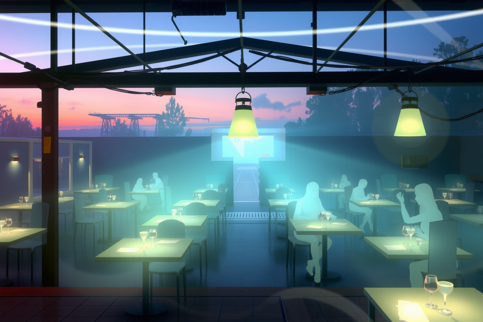 Sognare persone che mangiano in stazione riflette desiderio di connessione sociale.