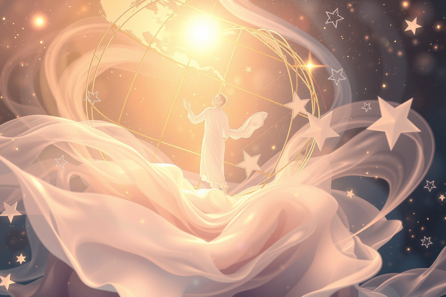 Sognare riconoscimenti internazionali simboleggia desiderio di successo globale.