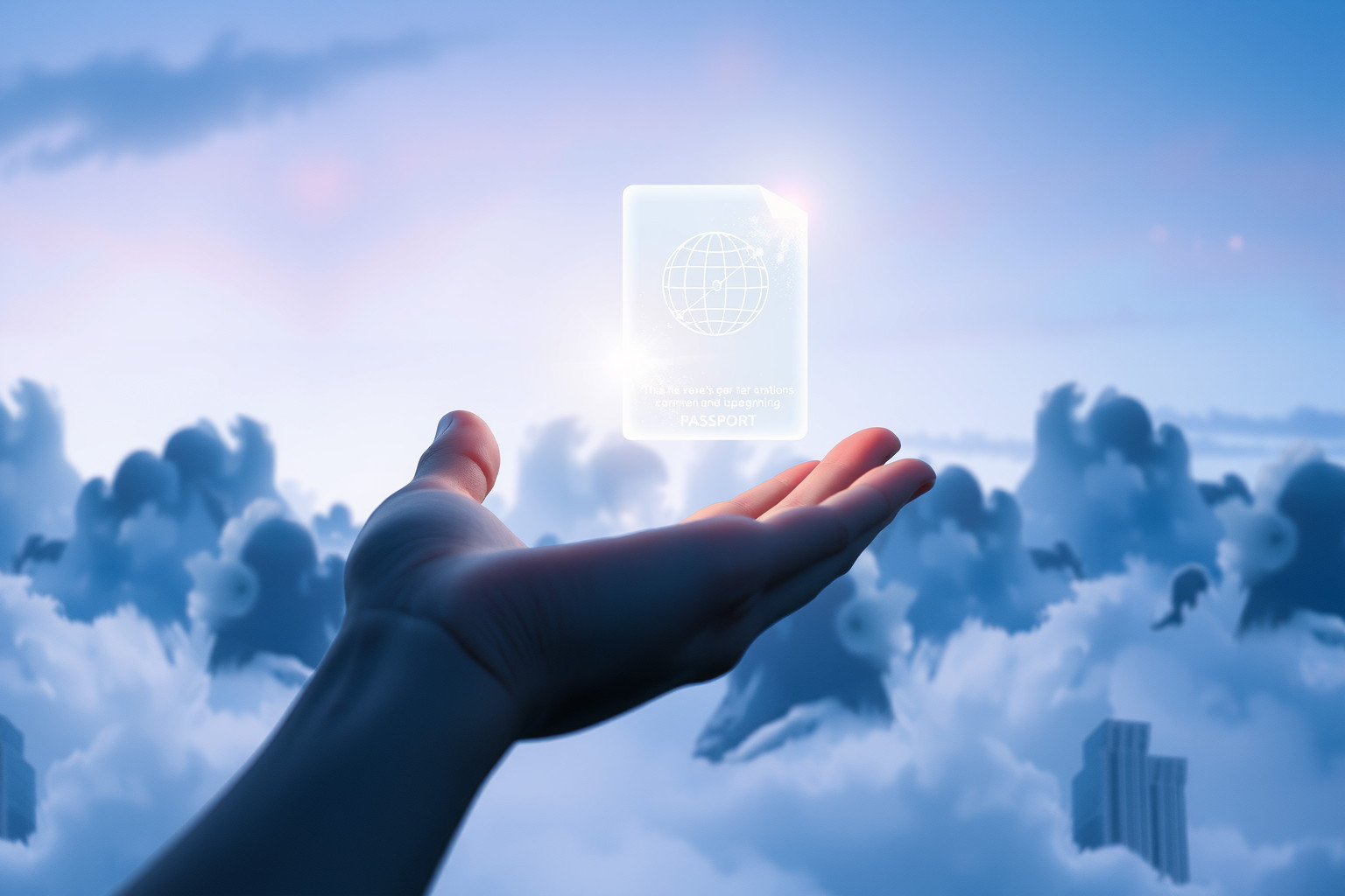 Sognare un visto simboleggia nuovi inizi e opportunità imminenti.