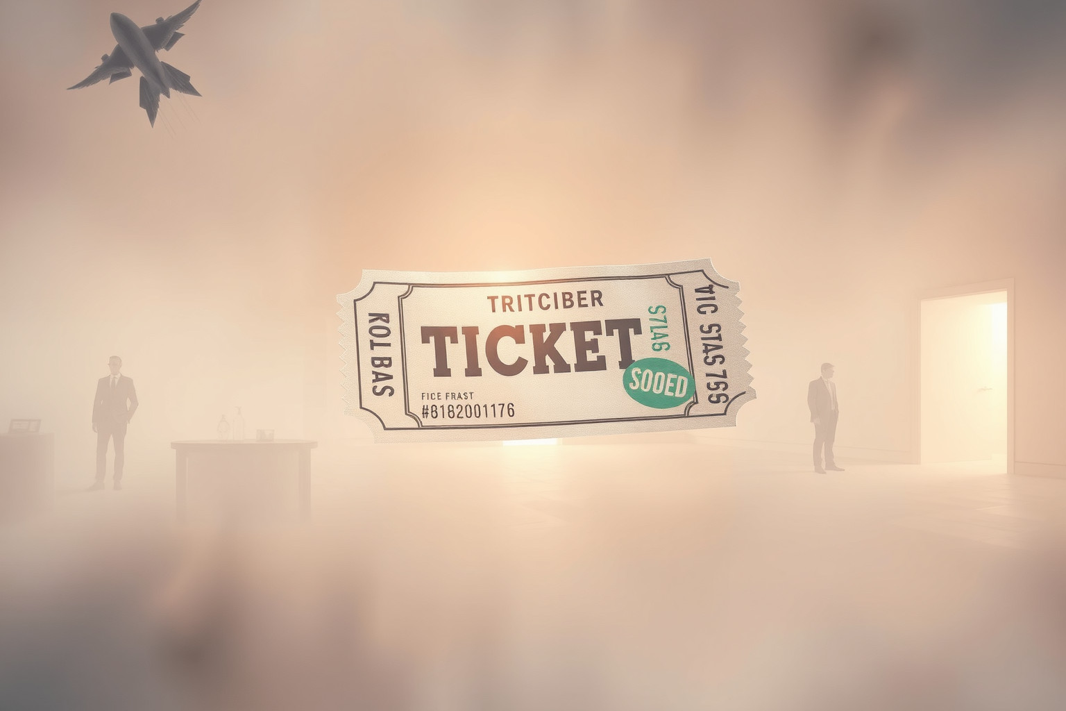 Sognare il pagamento d'ingresso riflette ansie legate a nuove opportunità.