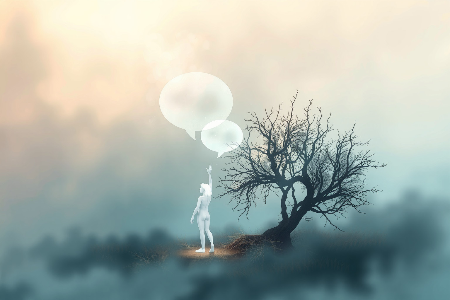 Sognare un cespuglio di spine indica ostacoli emotivi nascosti.