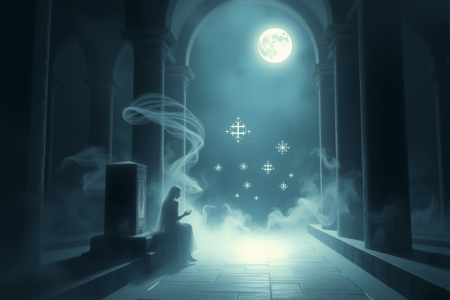 Sognare defunti in mausoleo simboleggia legami irrisolti e ricordi profondi.