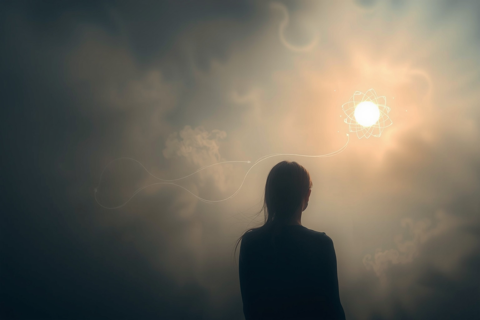 Sognare una particella indica desiderio di capire l’infinitamente piccolo.