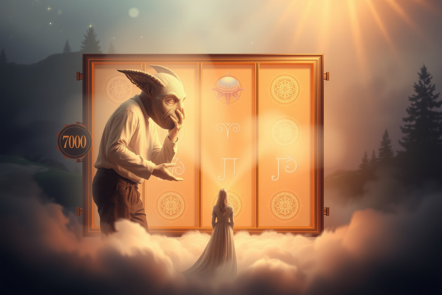 Sognare slot machine indica desiderio profondo di guida e ascolto.