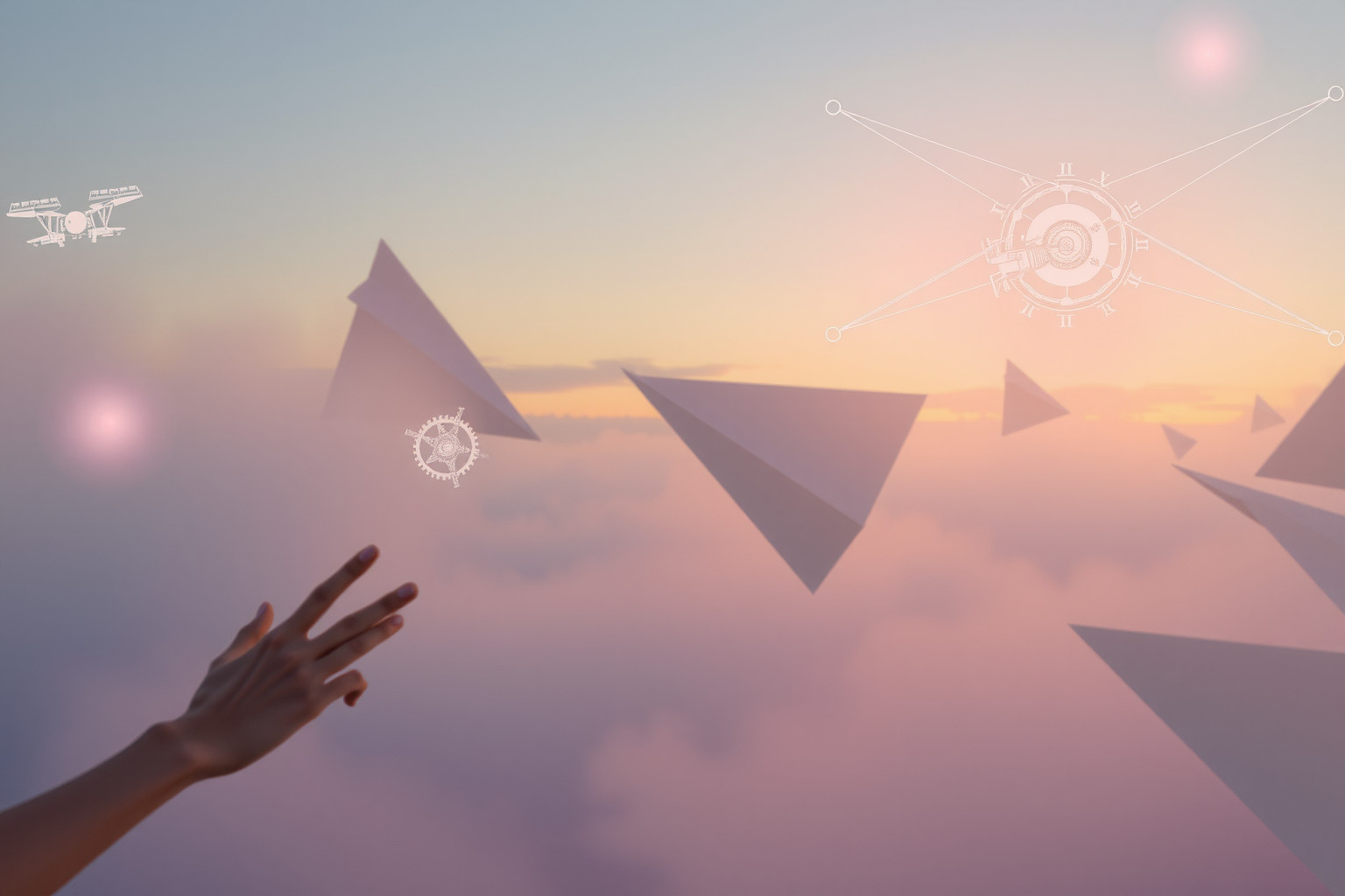 Sognare di perdere un'invenzione simboleggia paura di fallimento creativo.