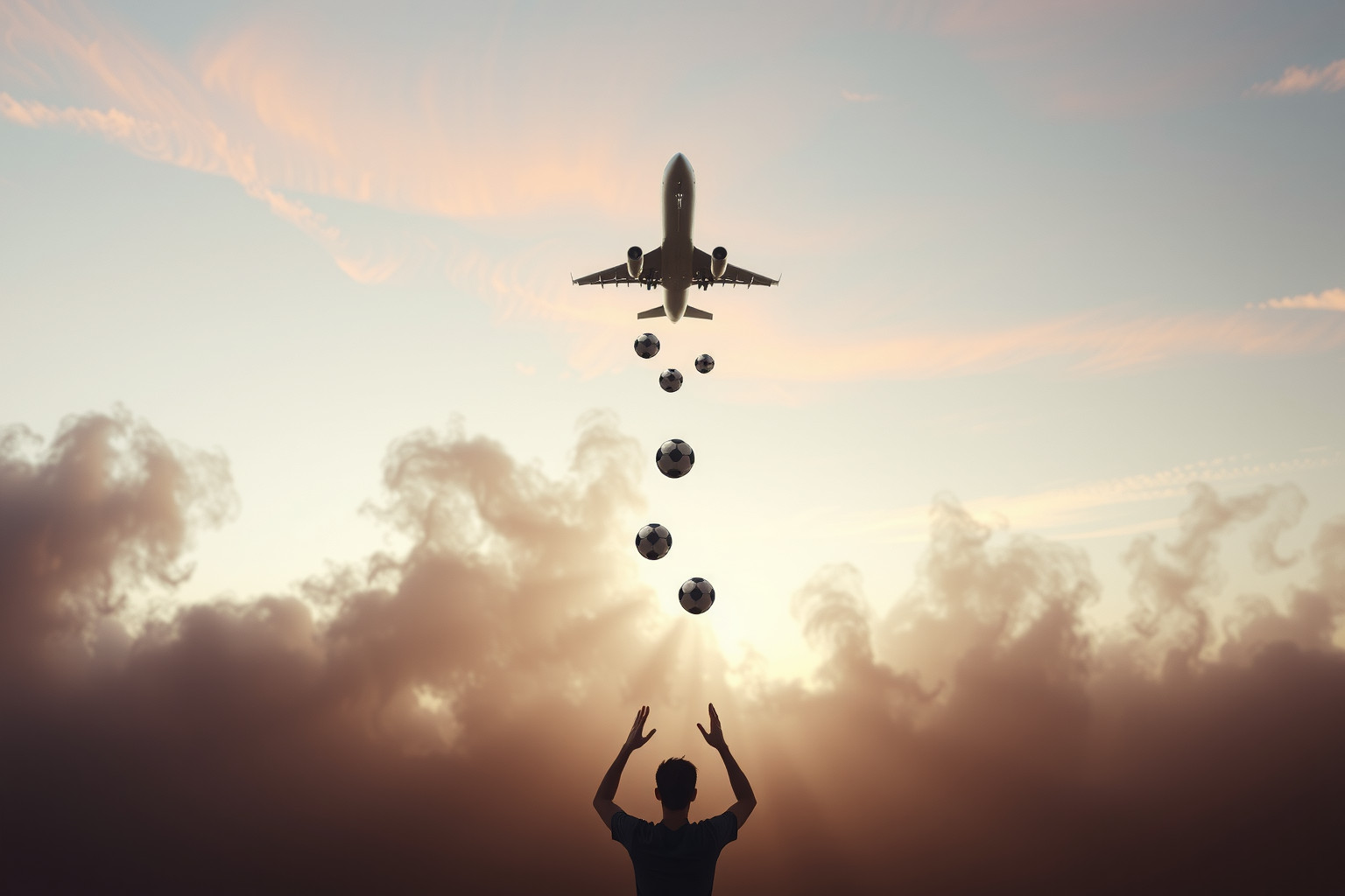 Sognare di perdere il volo simboleggia occasioni cruciali mancate.