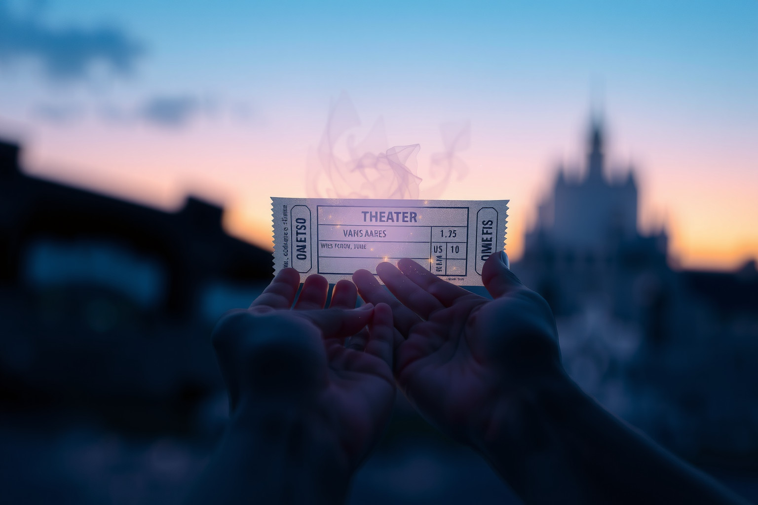 Sognare di perdere un biglietto simboleggia opportunità sfuggite e rimpianti.