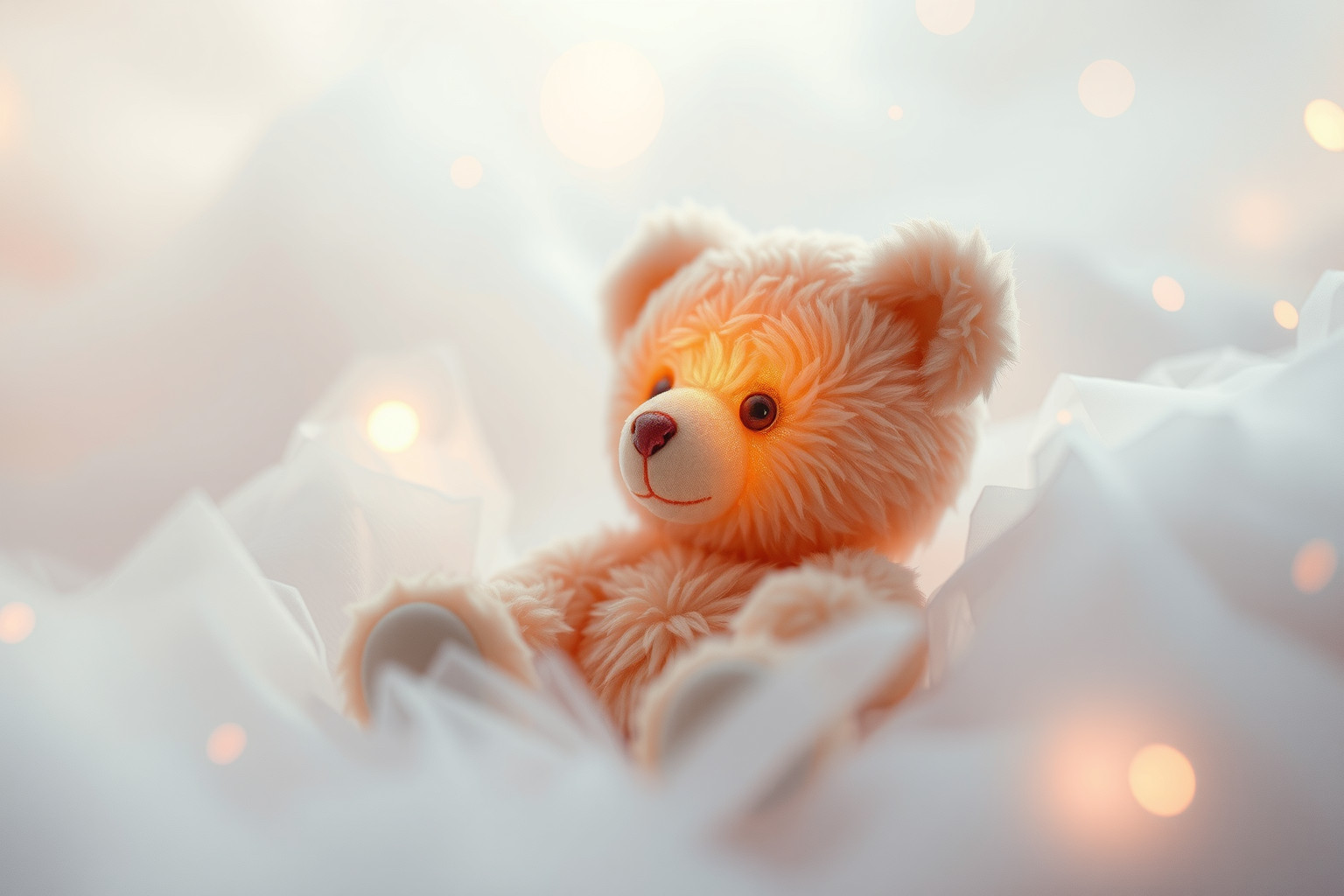 Sognare di perdere un orsacchiotto simboleggia perdita di innocenza.