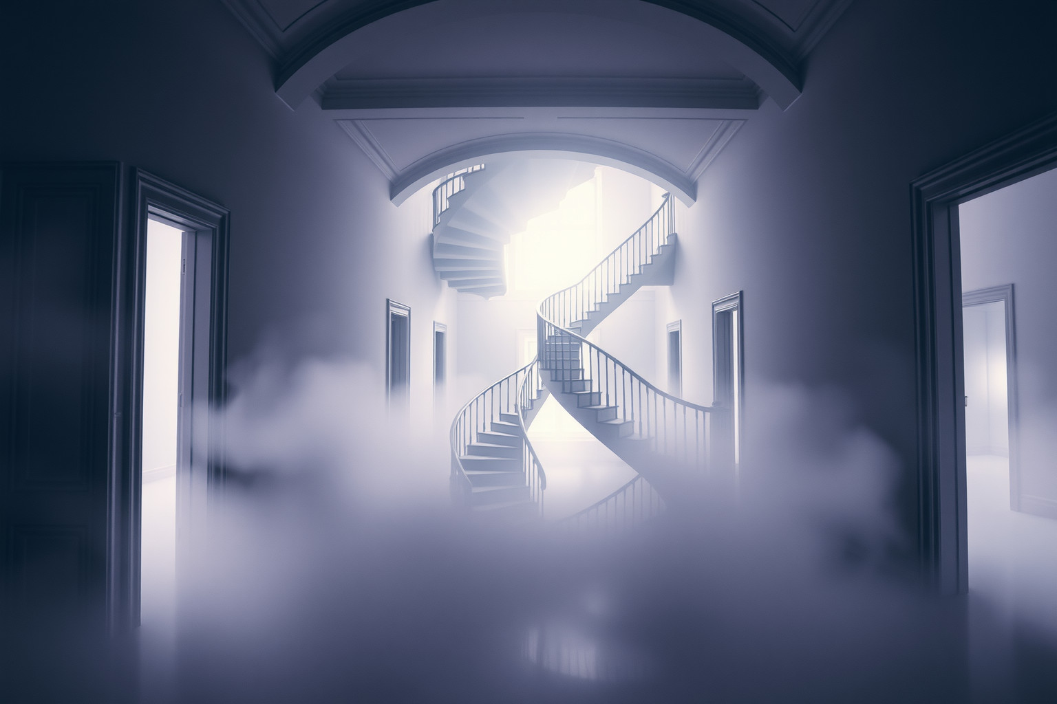 Sognare case labirintiche riflette confusione interiore e smarrimento.