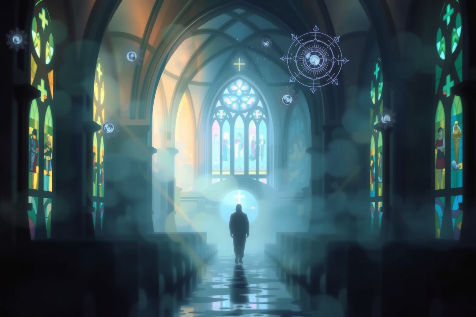 Sognare di perdersi in una chiesa indica confusione spirituale profonda.