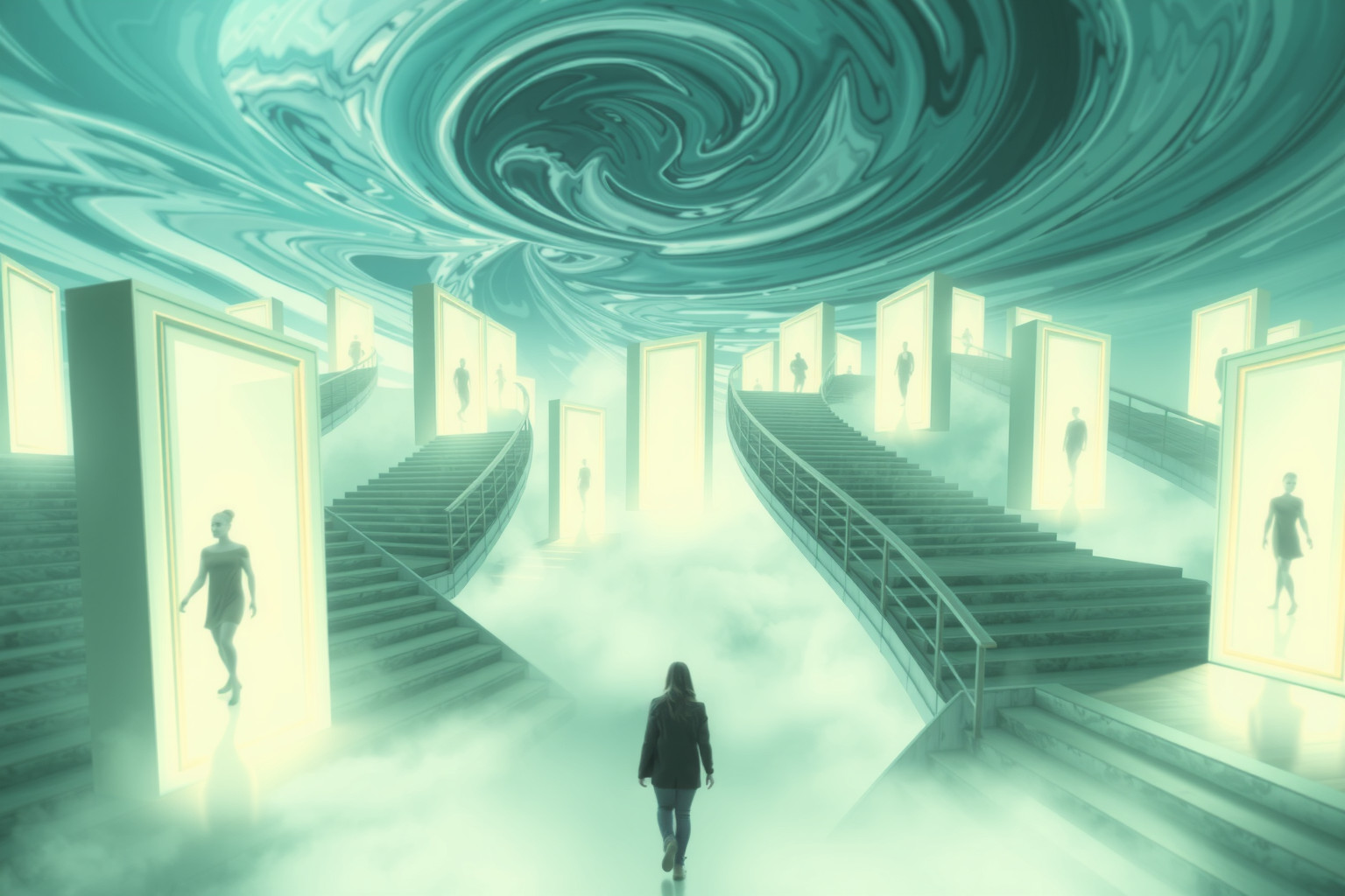 Sognare una dependance simboleggia la ricerca di sé stessi perduti.