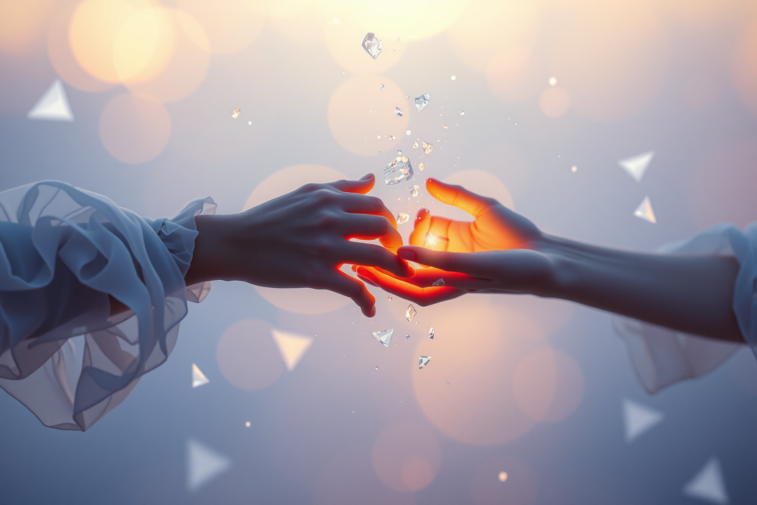 Sognare perdono indica crescita interiore e liberazione emotiva profonda.