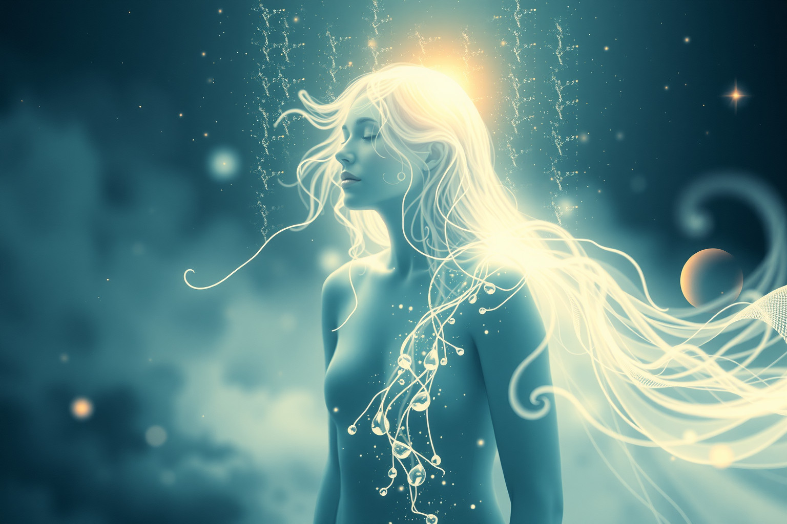 Sognare di piangere simboleggia il rilascio di emozioni represse.