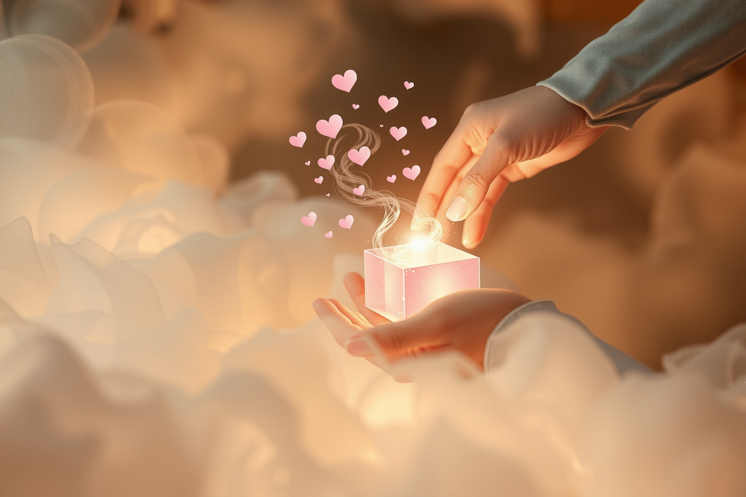 Sognare una sorpresa riflette desiderio nascosto di affetto e gioia.