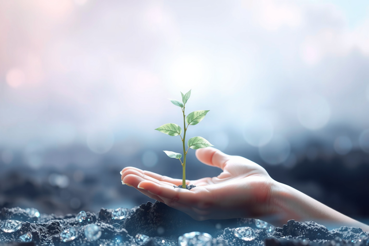 Sognare di piantare un albero simboleggia nuove radici e crescita personale.