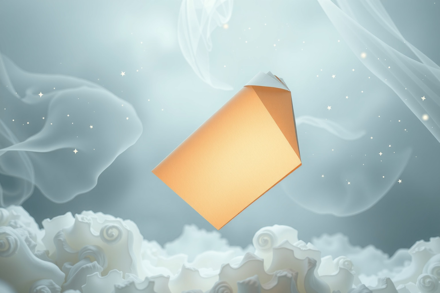 Sognare di piegare un foglio a righe simboleggia ordine mentale.