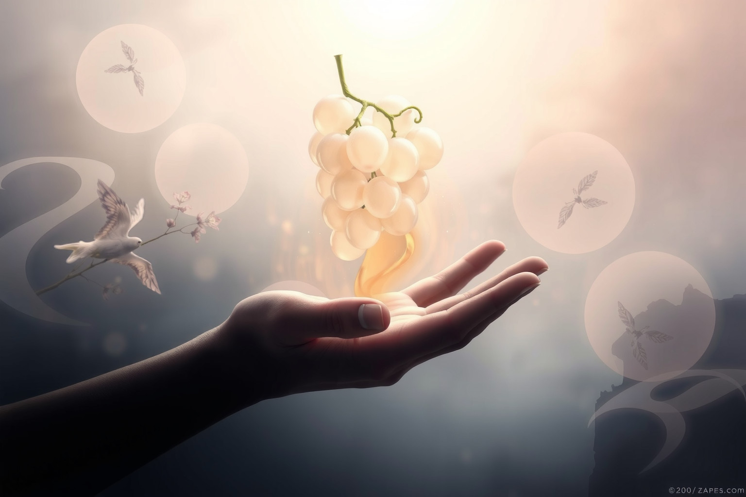 Sognare di pigiare l'uva simboleggia nuova forza e rinascita interiore.