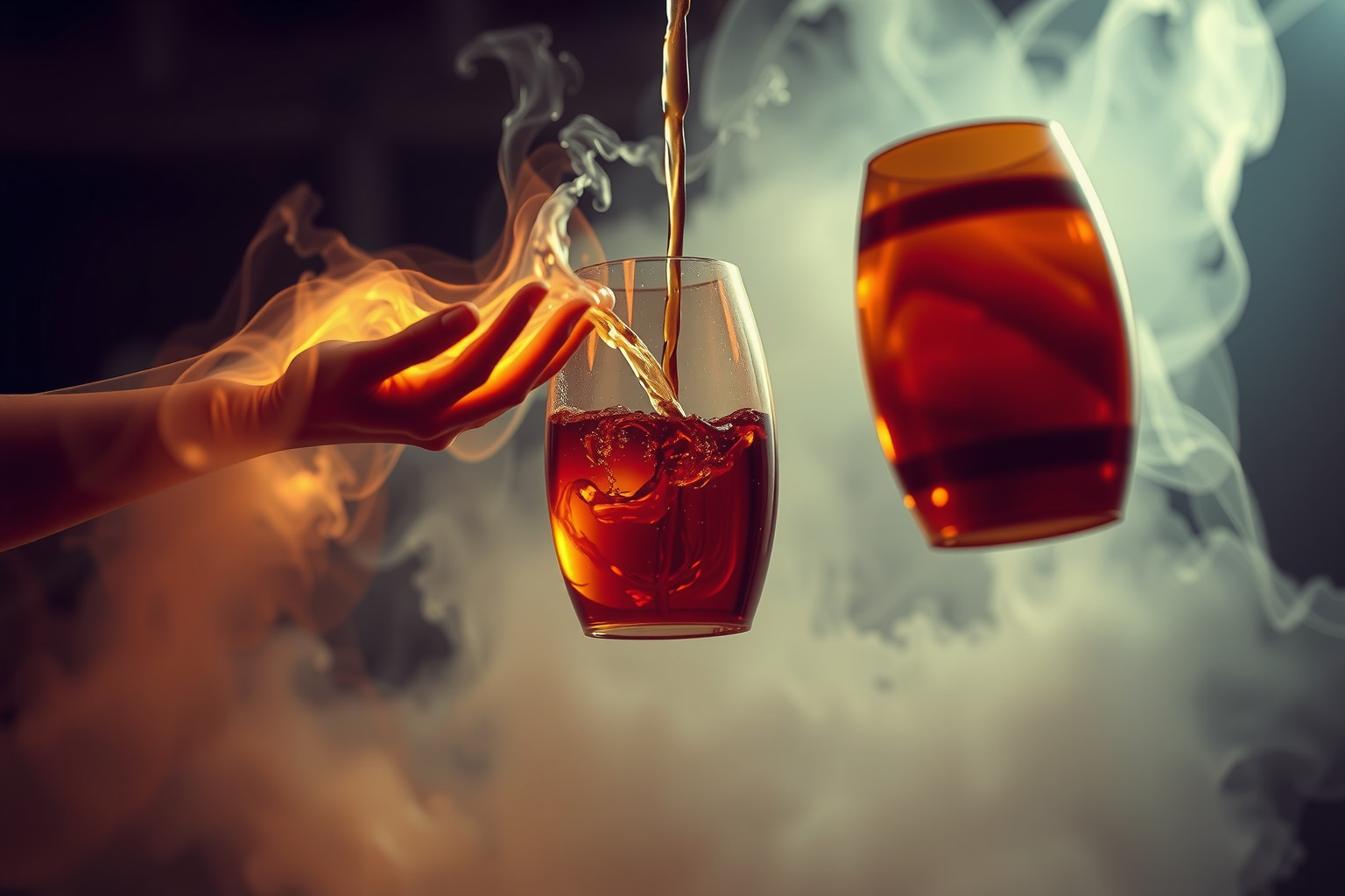 Sognare rum simboleggia desiderio di libertà e avventura interiore.