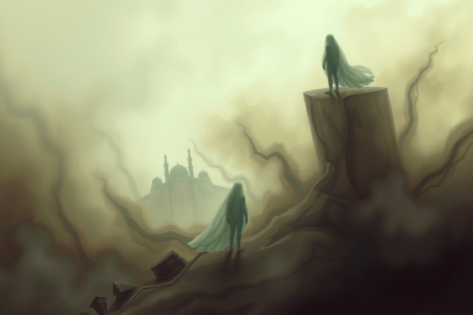 Sognare disgusto per un luogo riflette conflitti interiori non risolti.