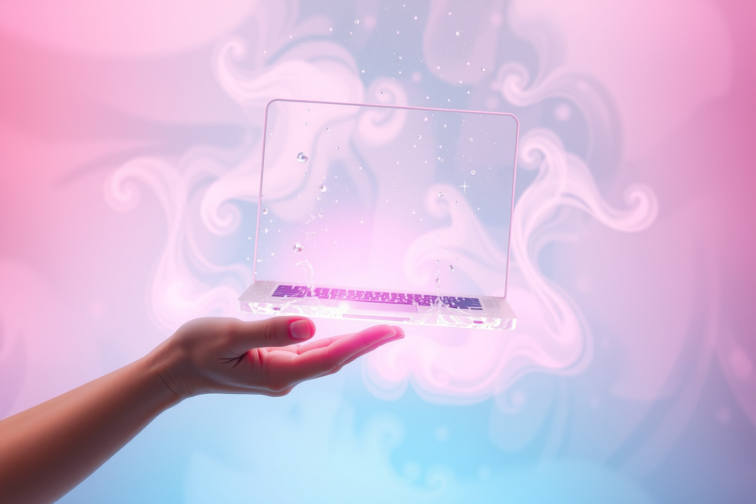 Sognare di pulire la macchina portatile simboleggia chiarezza mentale.