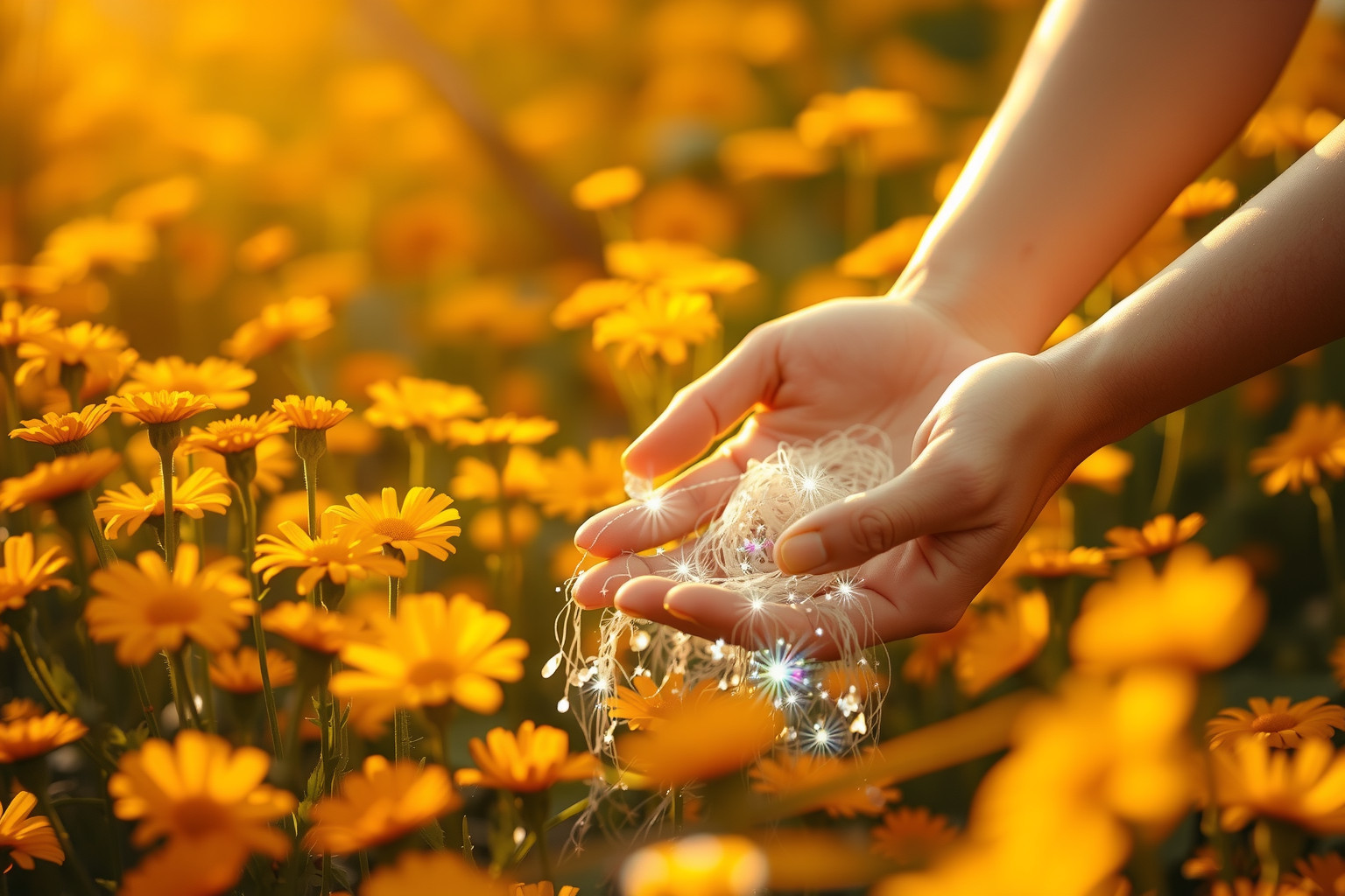 Sognare calendule simboleggia successo e raccolta dei propri sforzi.